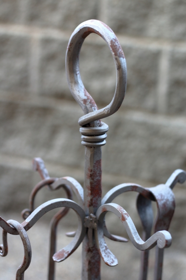 Nářadí ke krbu 700mm bez PÚ