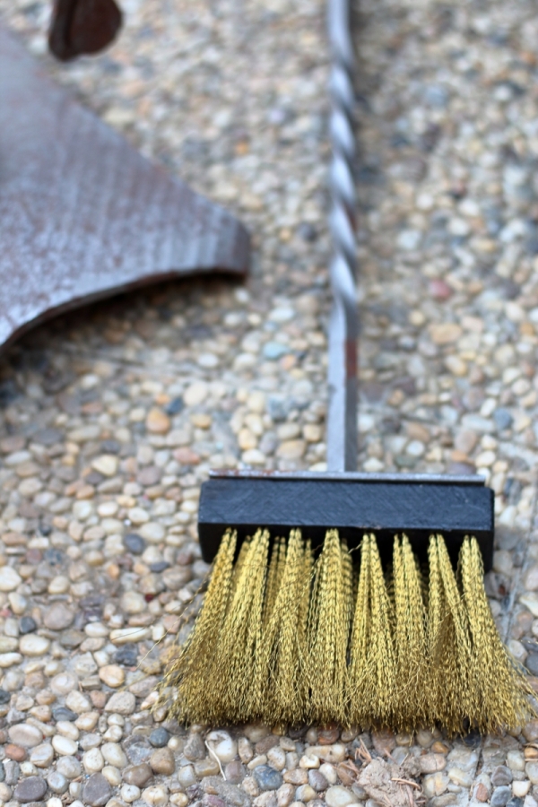 Nářadí ke krbu 700mm bez PÚ