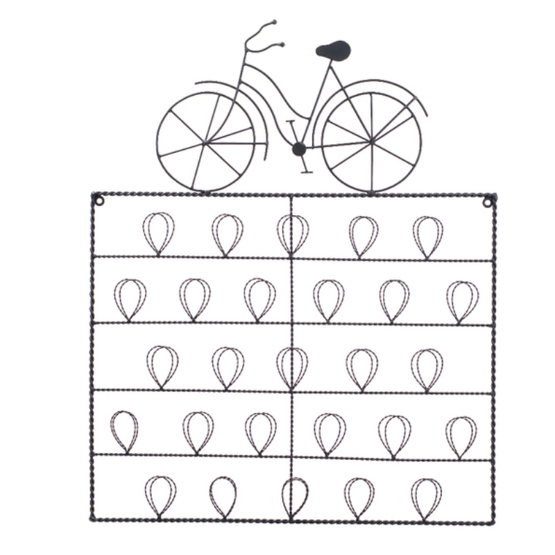 Nástěnka na fotografie / vzkazy kolo 59x49cm