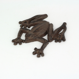 Nástěnná dekorace žába 13,5cm