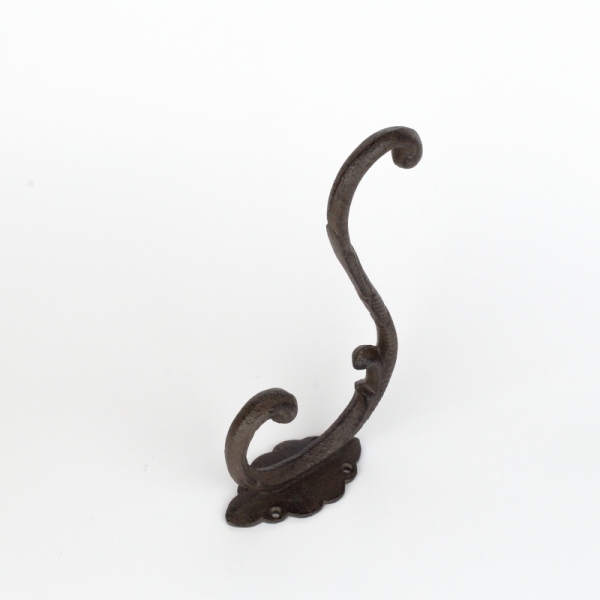 Nástěnná konzole retro litina 19,5x12,3x3,8cm