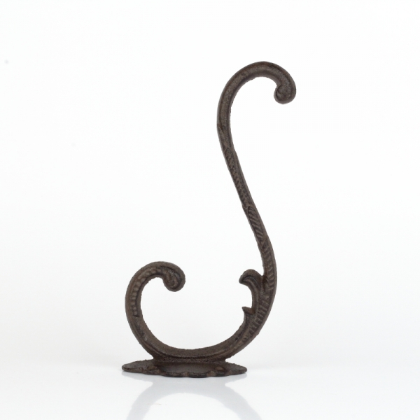 Nástěnná konzole retro litina 19,5x12,3x3,8cm