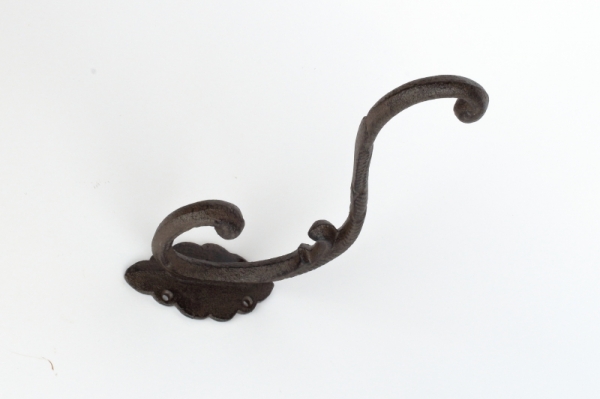 Nástěnná konzole retro litina 19,5x12,3x3,8cm