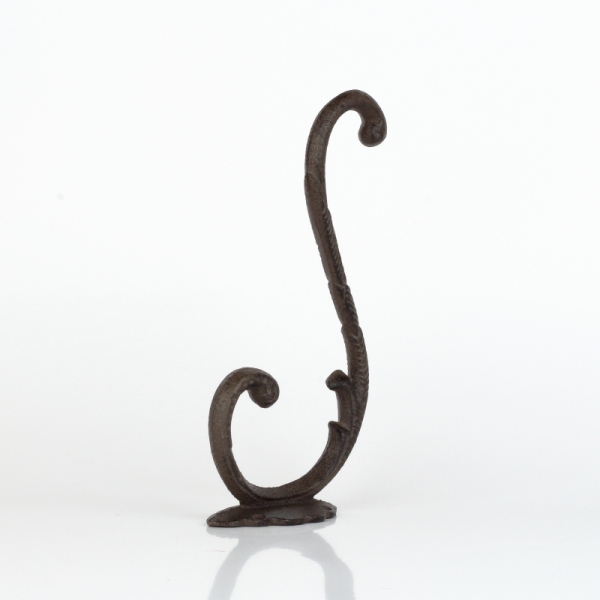 Nástěnná konzole retro litina 19,5x12,3x3,8cm