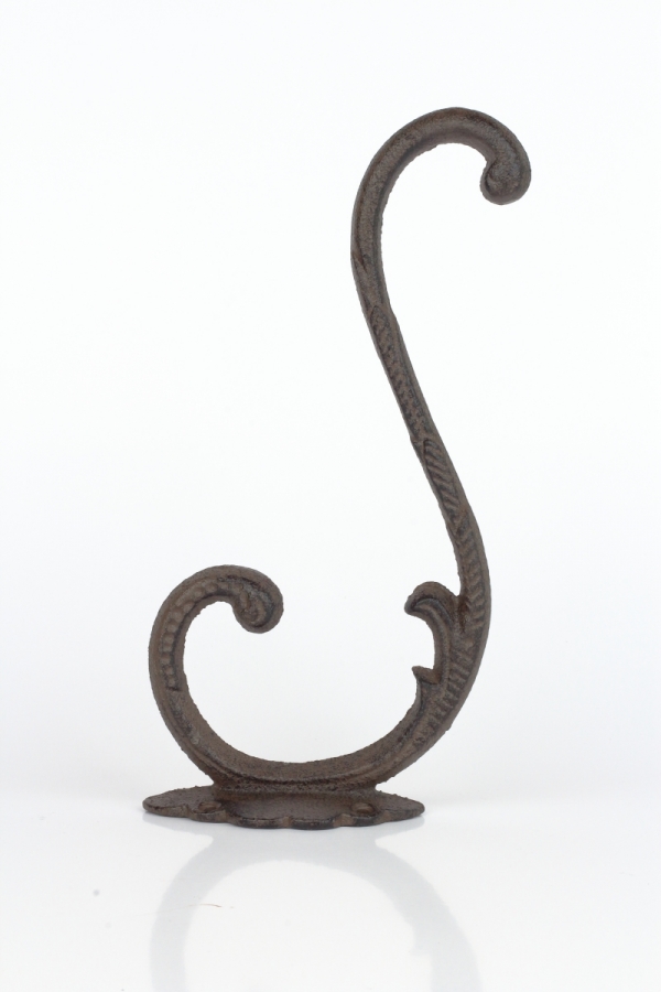 Nástěnná konzole retro litina 19,5x12,3x3,8cm