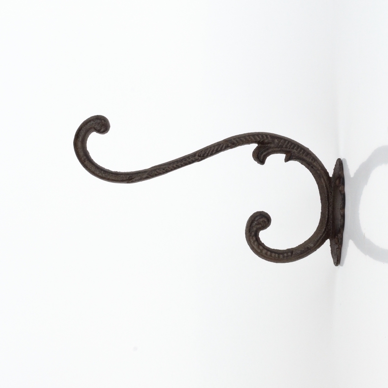 Nástěnná konzole retro litina 19,5x12,3x3,8cm