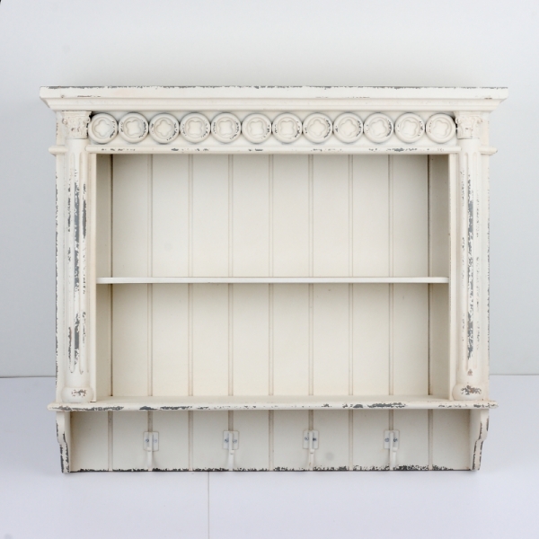 Nástěnná policová skříňka 72x20x61cm