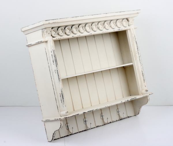 Nástěnná policová skříňka 72x20x61cm