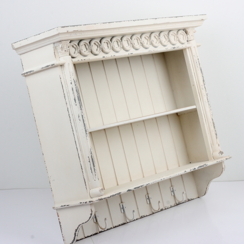 Nástěnná policová skříňka 72x20x61cm