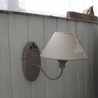 Nástěnná vintage lampa 26cm