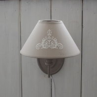 Nástěnná vintage lampa 26cm