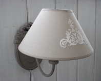 Nástěnná vintage lampa 26cm
