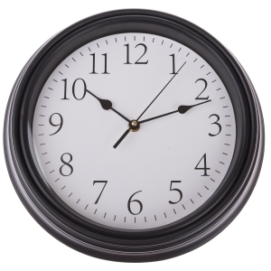 Nástěnné hodiny 31x5cm
