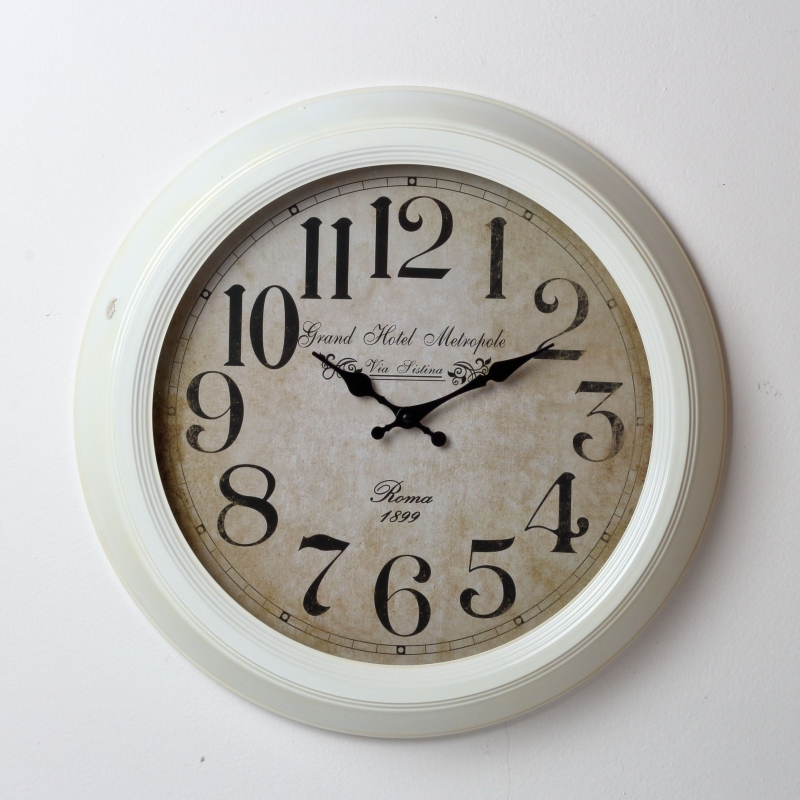 Nástěnné hodiny 47cm