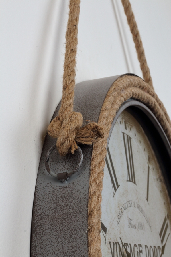 Nástěnné hodiny 60x6,5cm