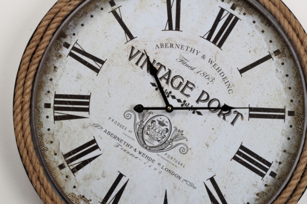 Nástěnné hodiny 60x6,5cm