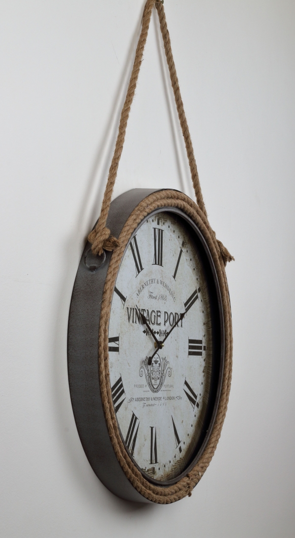 Nástěnné hodiny 60x6,5cm