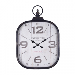 Nástěnné hodiny ANTIQUITES 53x45cm