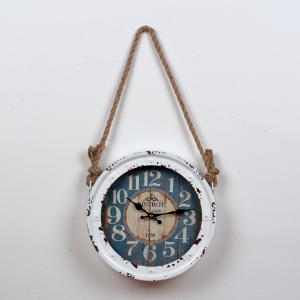 Nástěnné hodiny BISTROT DE PARIS 27,5x6cm