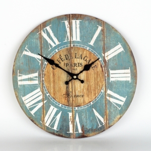 Nástěnné hodiny Café de la Gare 34cm