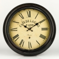 Nástěnné hodiny CAFÉ DE LA GARE 47cm
