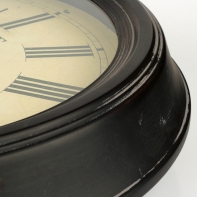 Nástěnné hodiny CAFÉ DE LA GARE 47cm