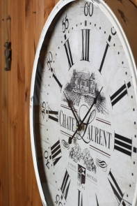 Nástěnné hodiny Chateau Laurent 60cm