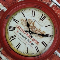 Nástěnné hodiny Chateau Mont-Redon 37cm