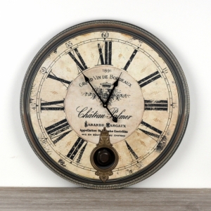 Nástěnné hodiny Chateau Palmer 58cm