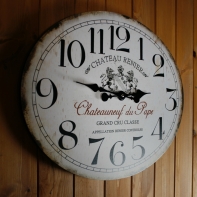 Nástěnné hodiny Chateau Renier