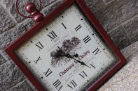 Nástěnné hodiny Chateu la Claire 60x79,5cm