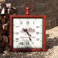 Nástěnné hodiny Chateu la Claire 60x79,5cm
