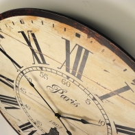 Nástěnné hodiny dekorační Paris 58cm