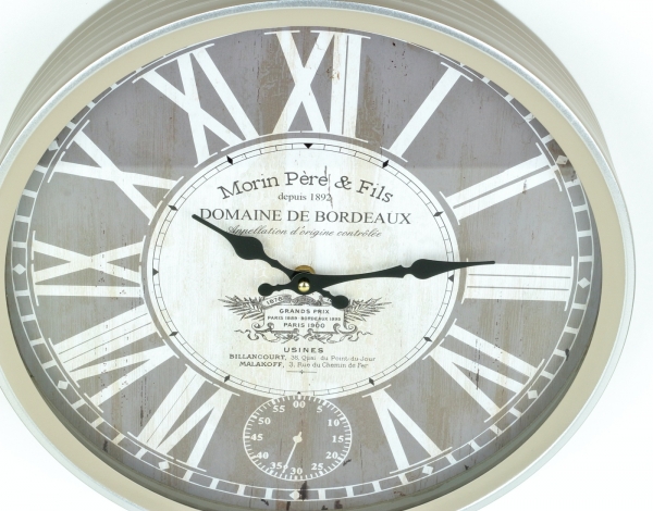 Nástěnné hodiny do kuchyně 40cm 