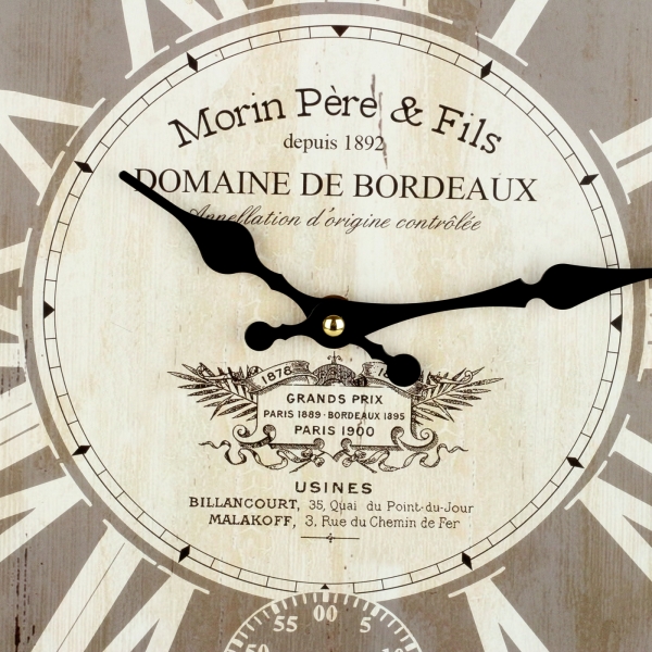 Nástěnné hodiny do kuchyně 40cm 