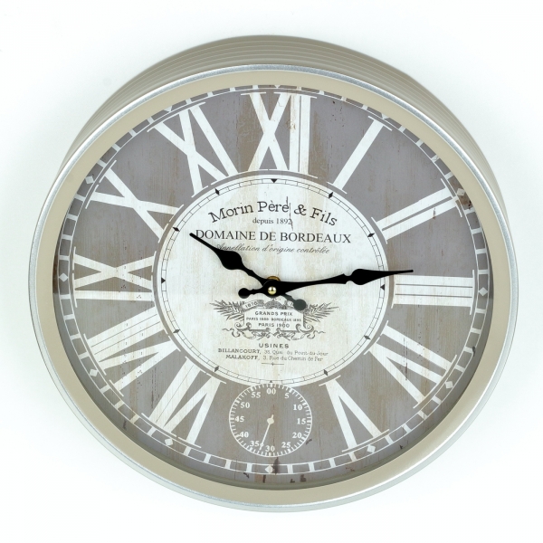 Nástěnné hodiny do kuchyně 40cm 