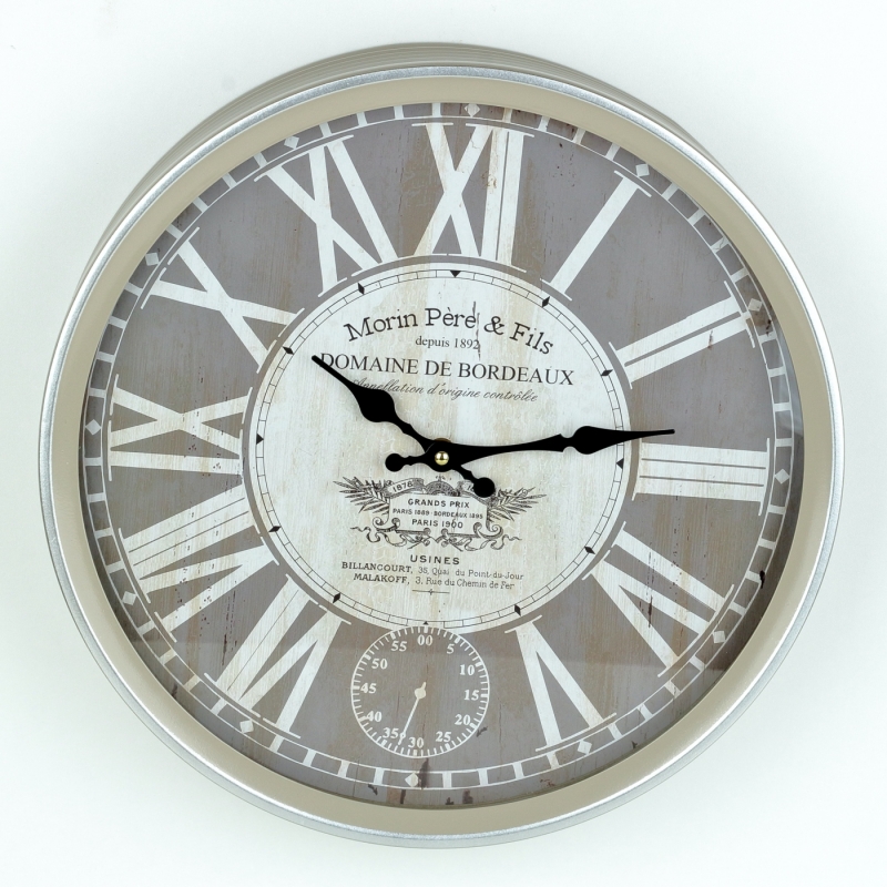 Nástěnné hodiny do kuchyně 40cm 