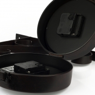 Nástěnné hodiny Gare Du Nord Station oboustranné