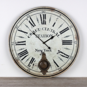 Nástěnné hodiny Grand Central Station 58cm