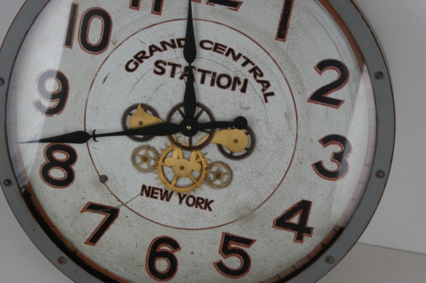 Nástěnné hodiny Grand central station NEW YORK 52cm