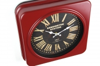 Nástěnné hodiny hranaté 35x35cm