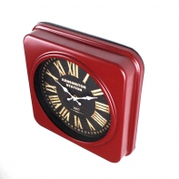 Nástěnné hodiny hranaté 35x35cm