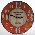 Nástěnné hodiny Kensington station průměr 34cm