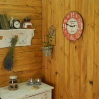 Nástěnné hodiny Kensington station průměr 34cm