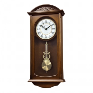 Nástěnné hodiny kyvadlové 25,5x11,5x58,6cm