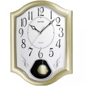 Nástěnné hodiny kyvadlové 29x6x39cm