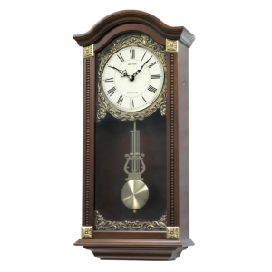 Nástěnné hodiny kyvadlové 34x90x12,7cm