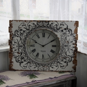 Nástěnné hodiny Memories 54x40x1cm