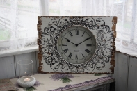 Nástěnné hodiny Memories 54x40x1cm