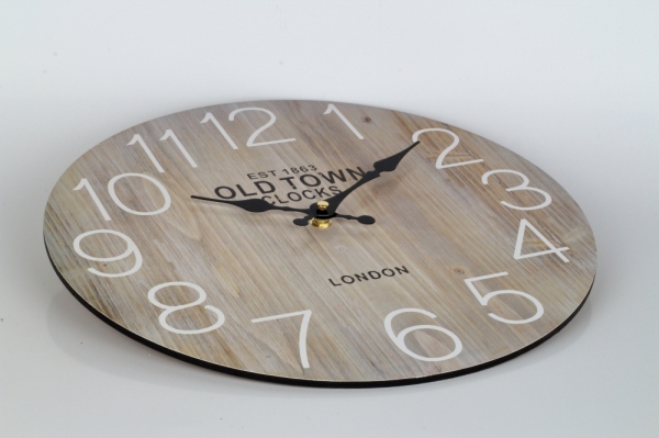Nástěnné hodiny OLD TOWN 34cm